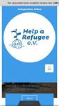 Mobile Screenshot of help-refugee.com
