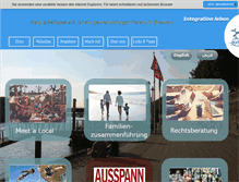 Tablet Screenshot of help-refugee.com